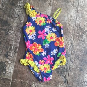 Like new NWOT little girls Flapadoodles swimsuit